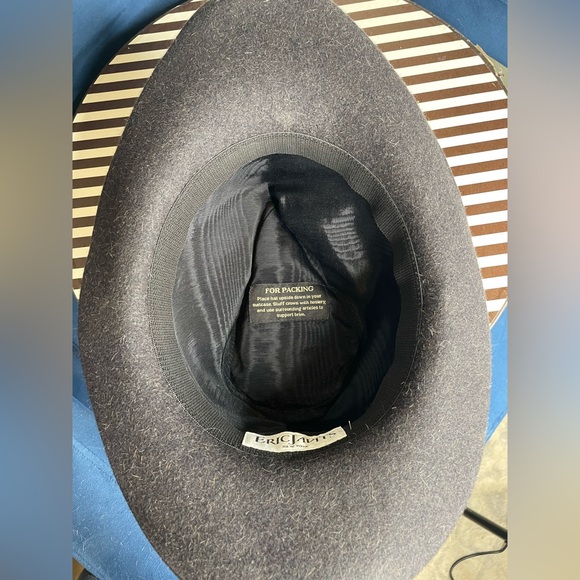 Wool Western Eric Javits hat from Henri Bendel, with original box - Picture 7 of 7